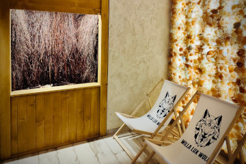 Grota solna z tężnią solankową  | Willa Lux Wolf