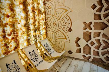 Grota solna z tężnią solankową  | Willa Lux Wolf