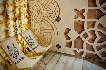 Grota solna z tężnią solankową  | Willa Lux Wolf